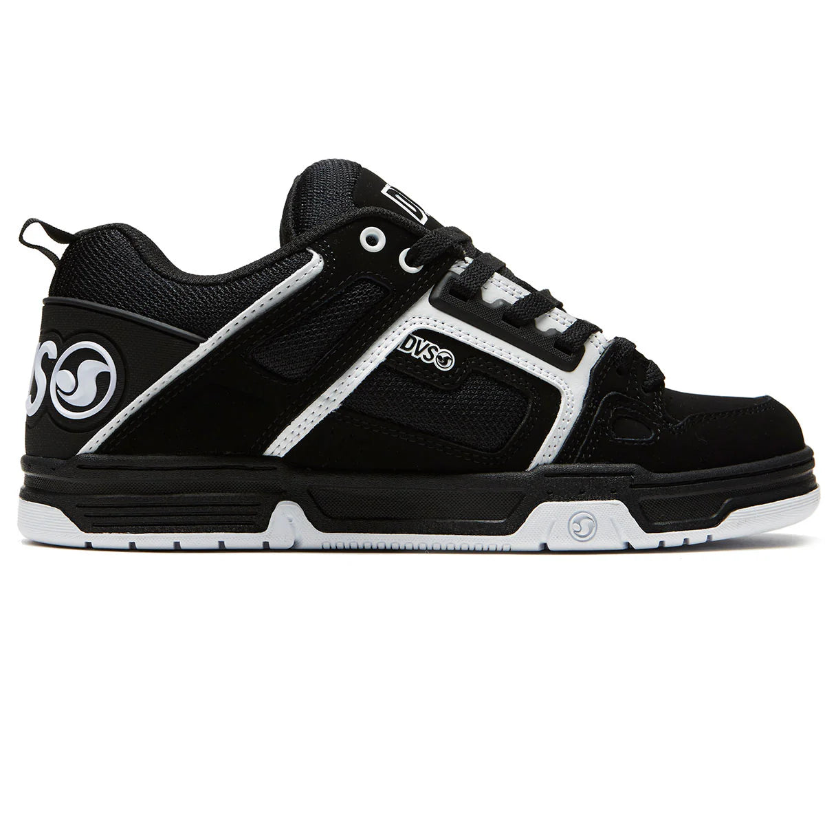 DVS COMANCHE BLACK/WHITE