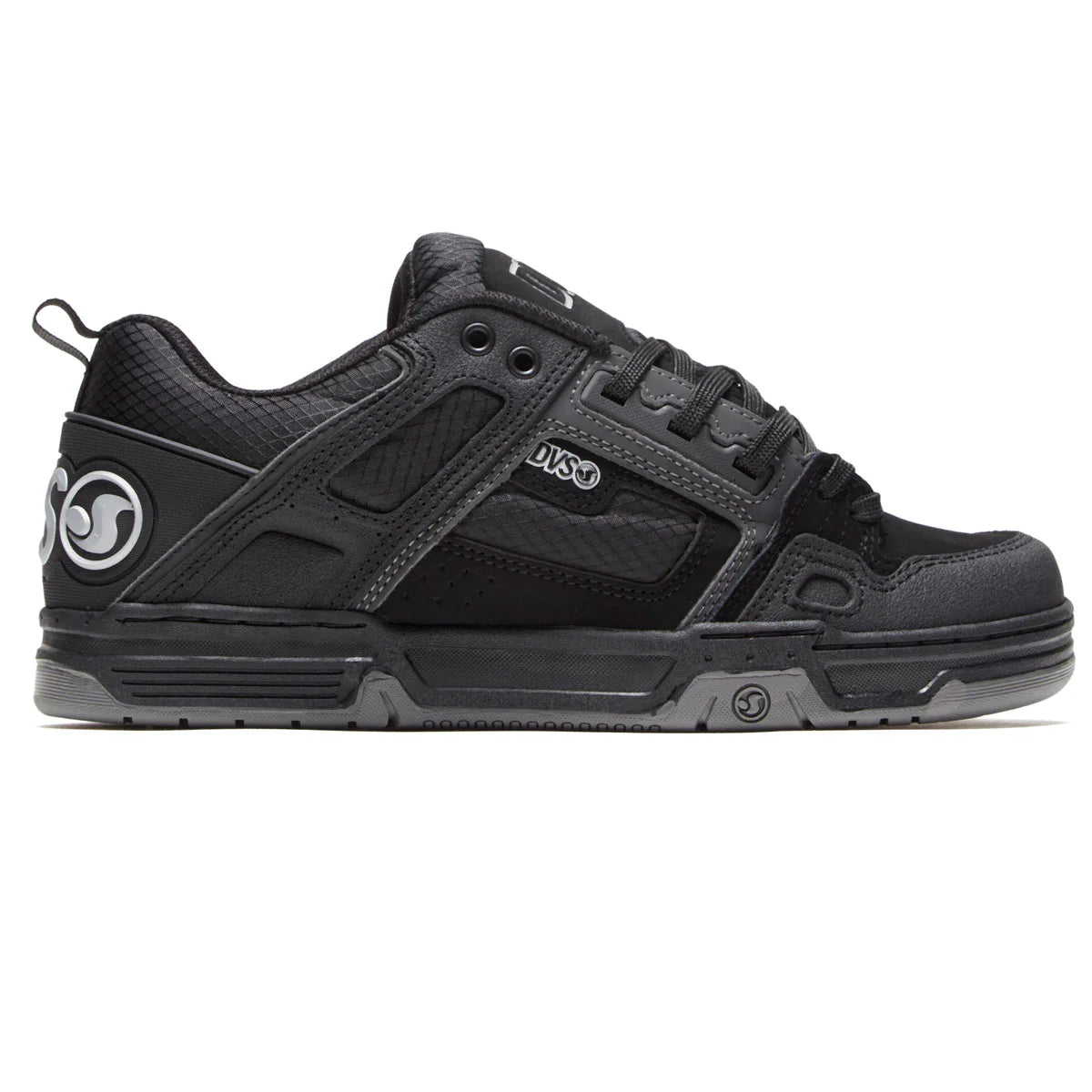 DVS COMANCHE BLACK REFLECTIVE