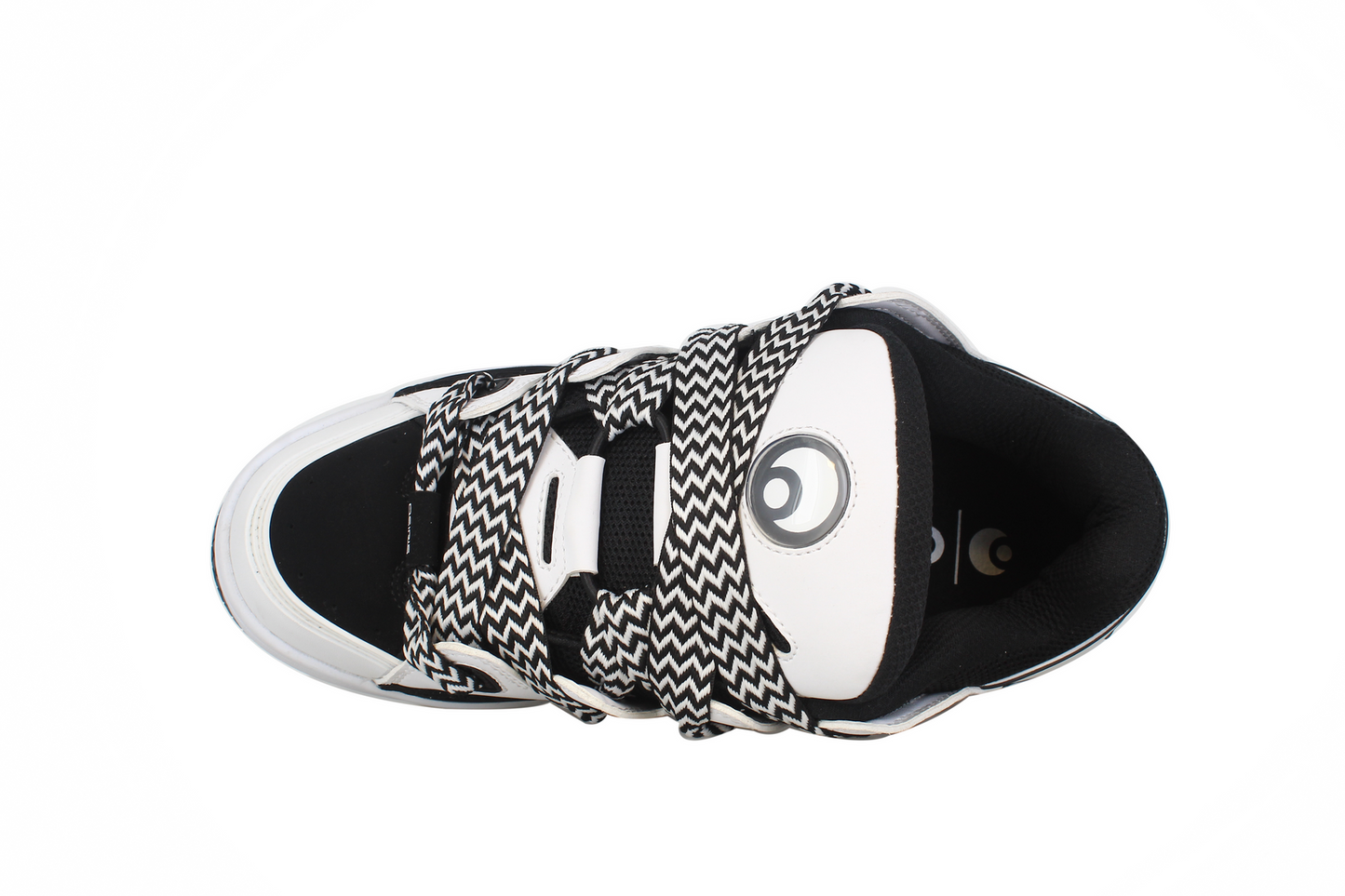 D3 OG Black/White/Zigzag