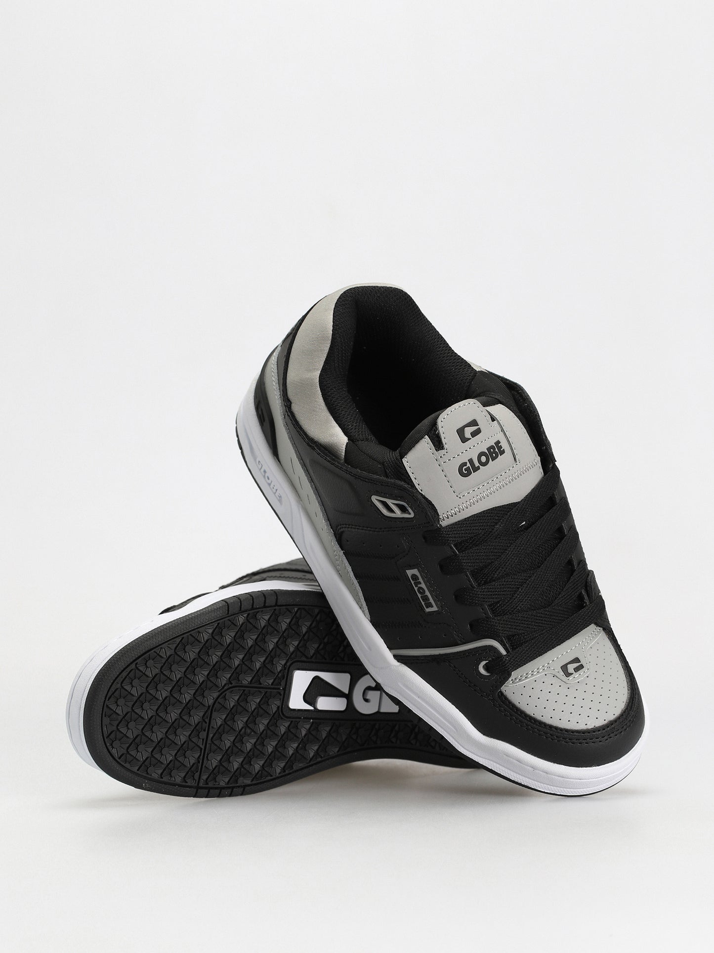 Fusion Black / Steel / White