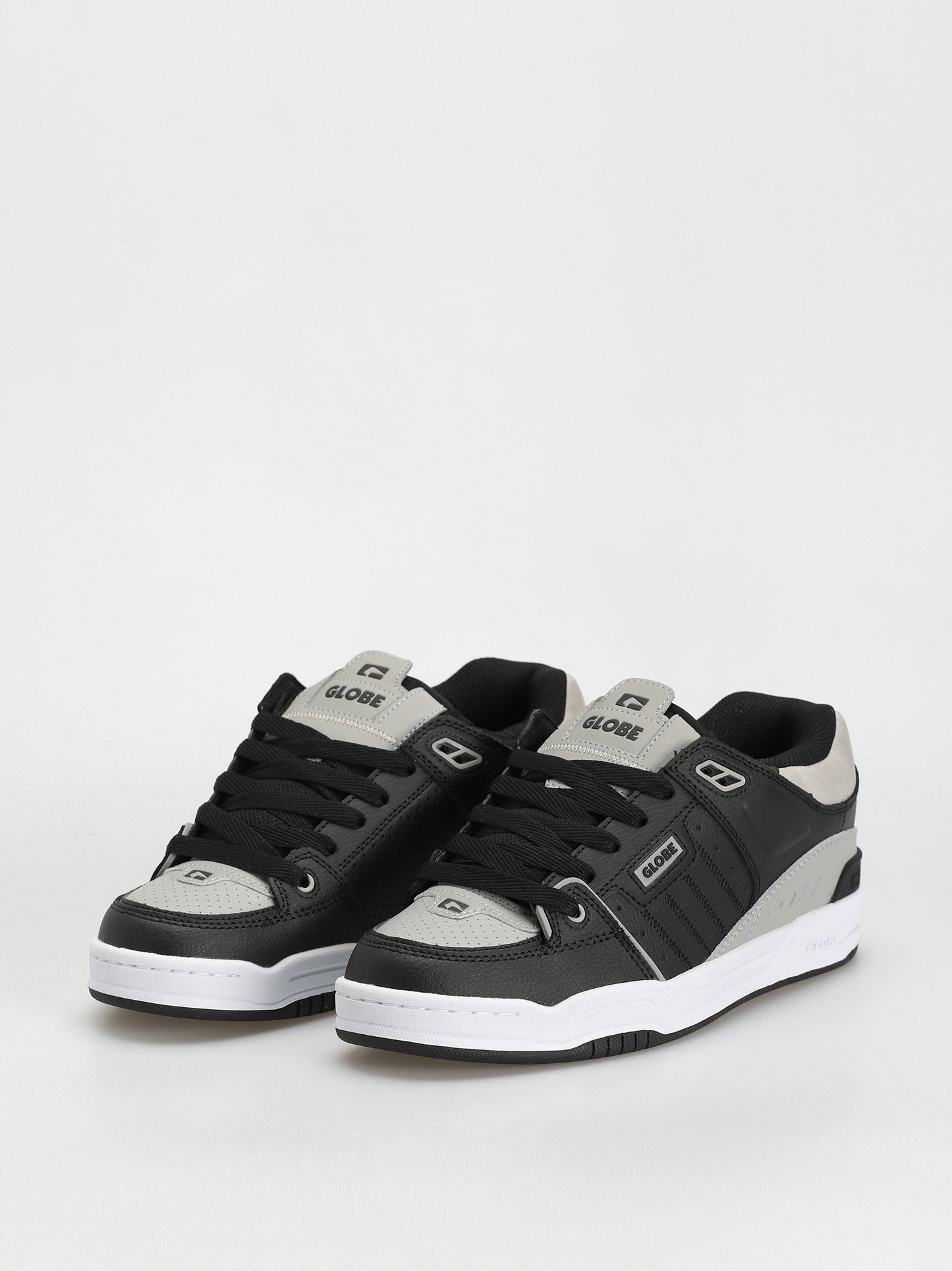 Fusion Black / Steel / White