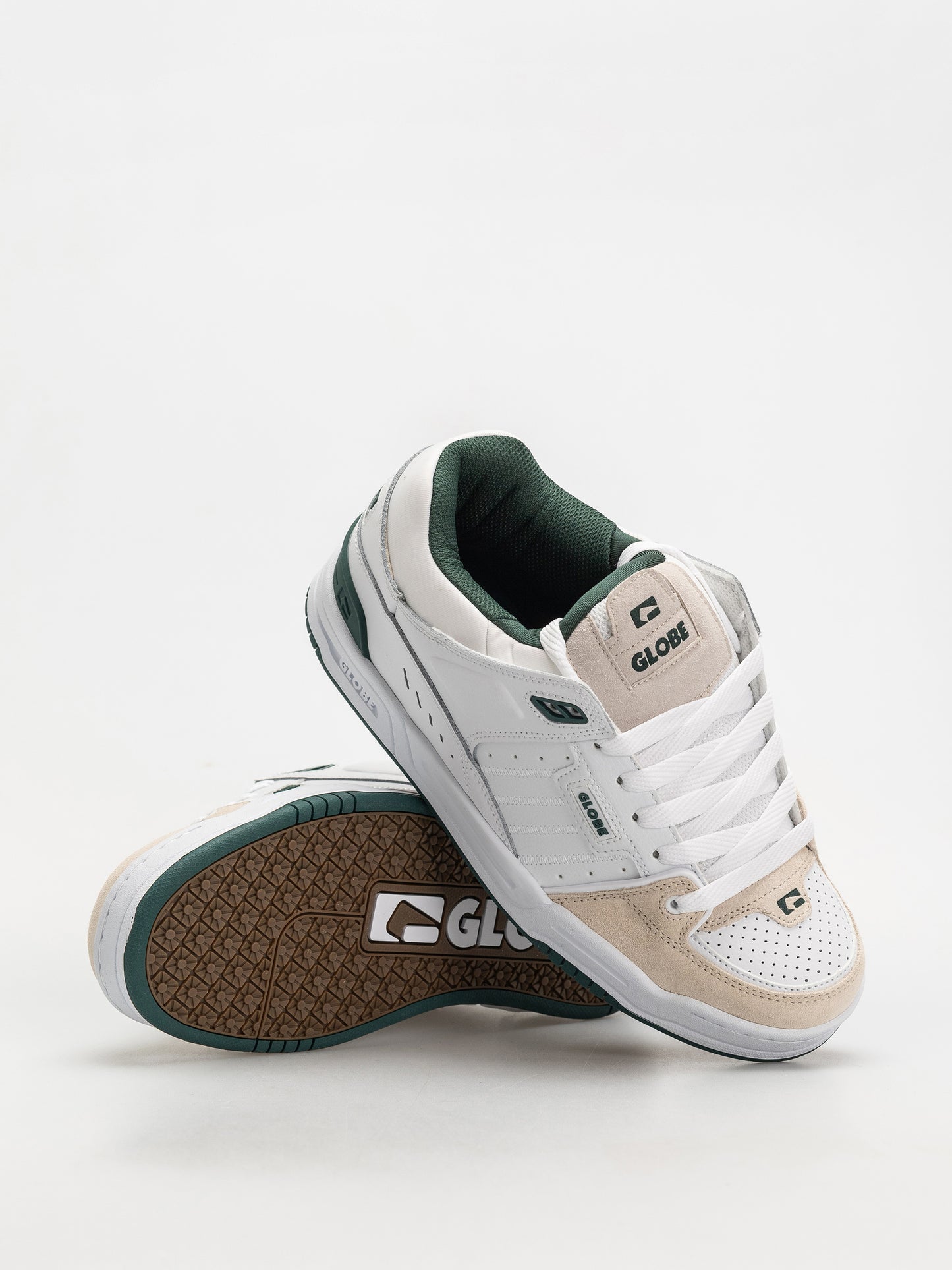 Fusion White/Green