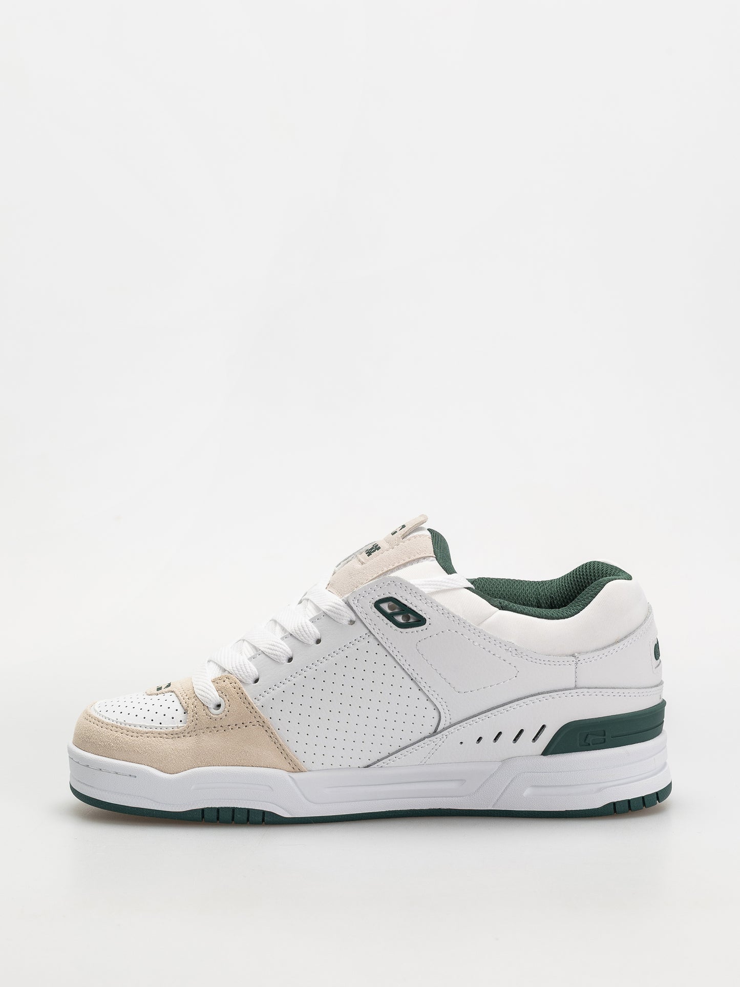 Fusion White/Green