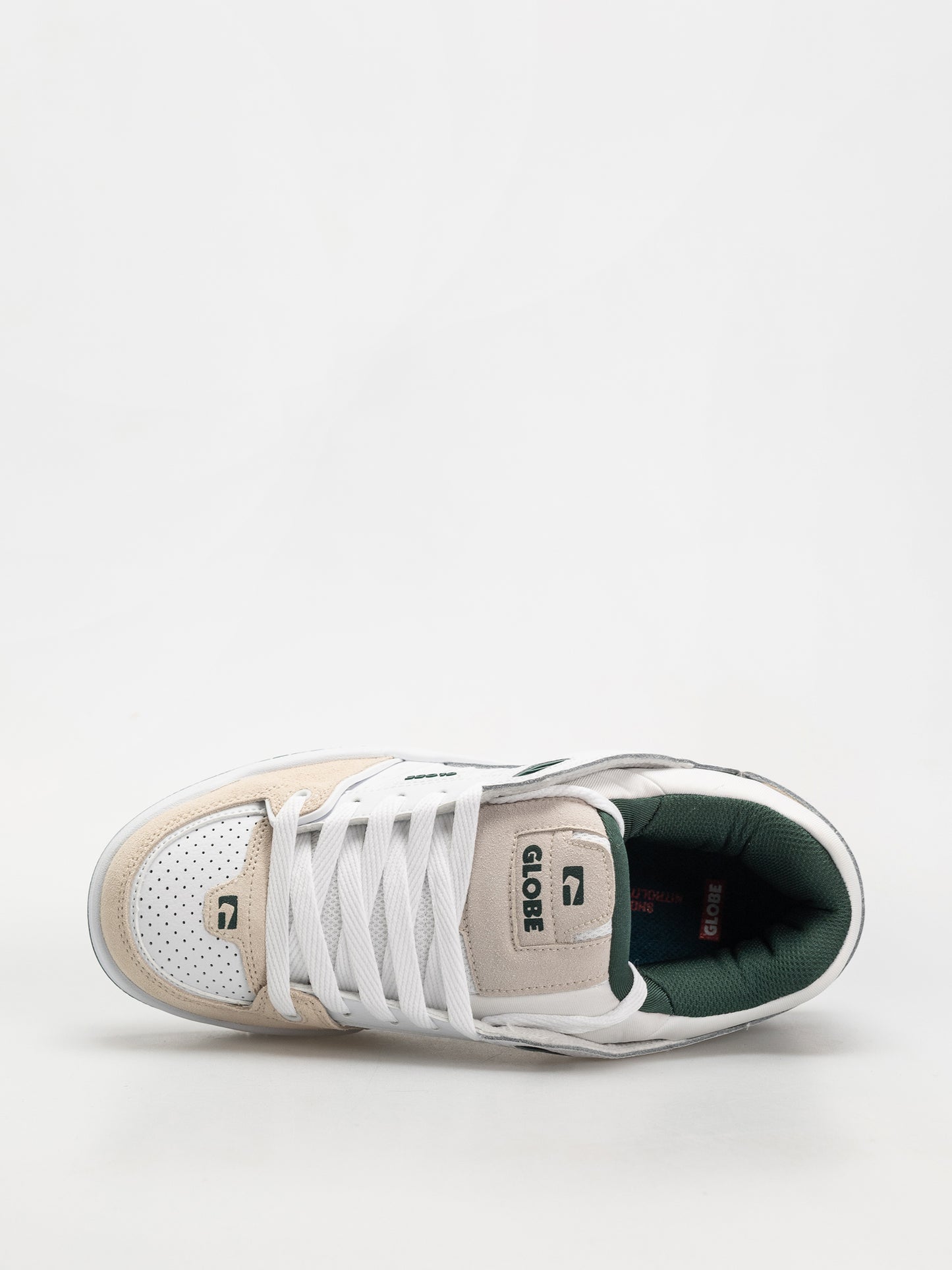 Fusion White/Green