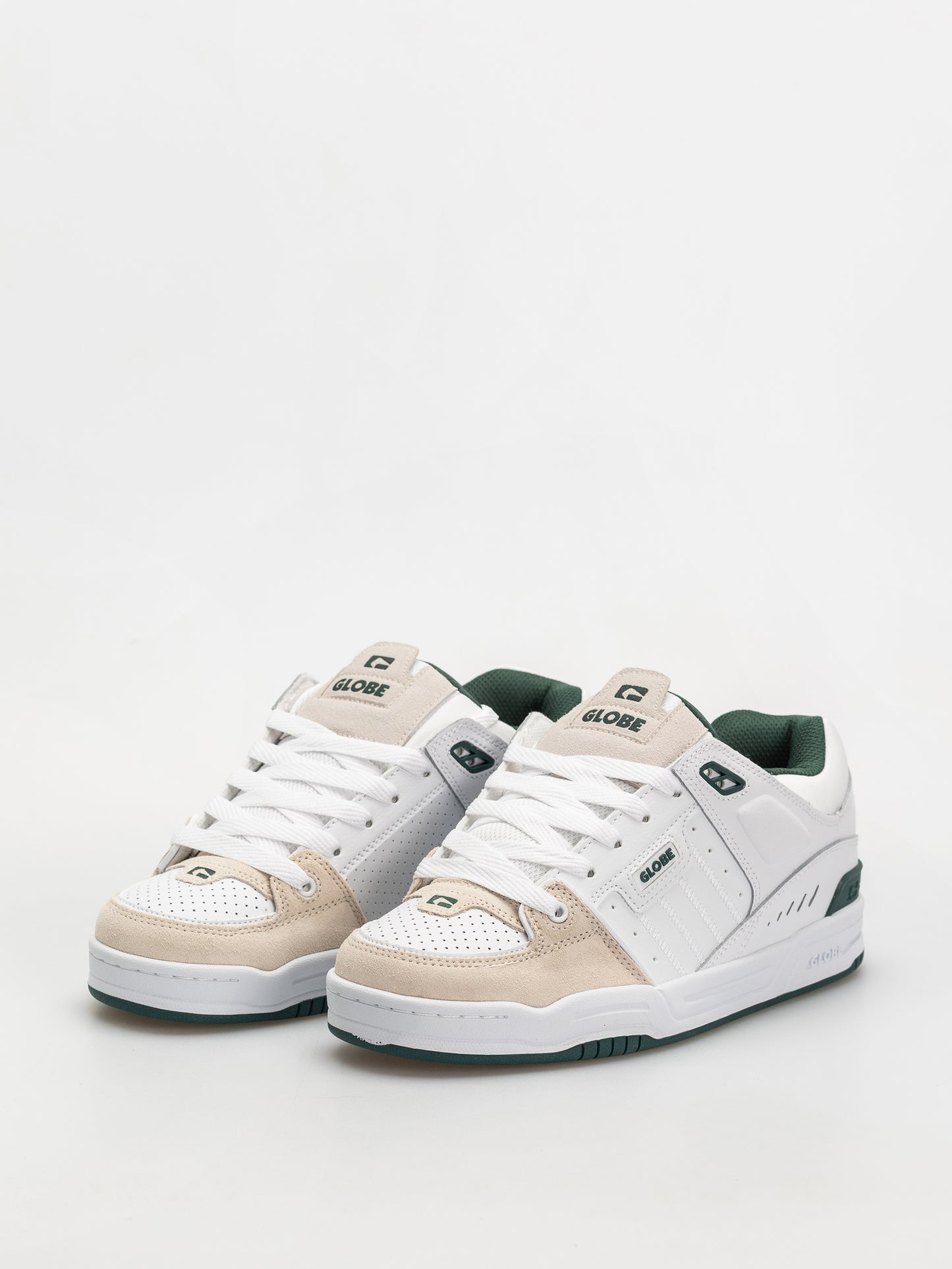 Fusion White/Green