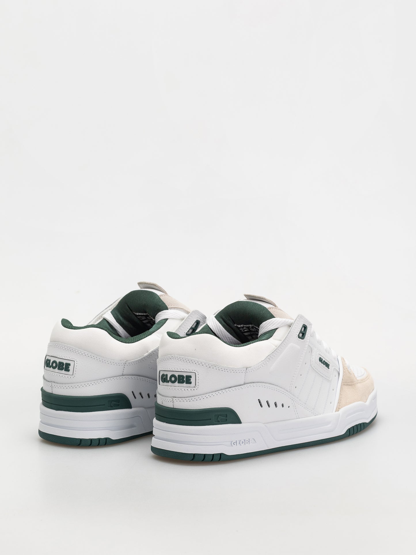 Fusion White/Green