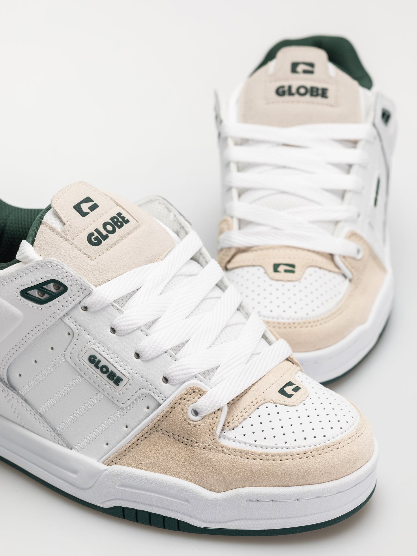 Fusion White/Green