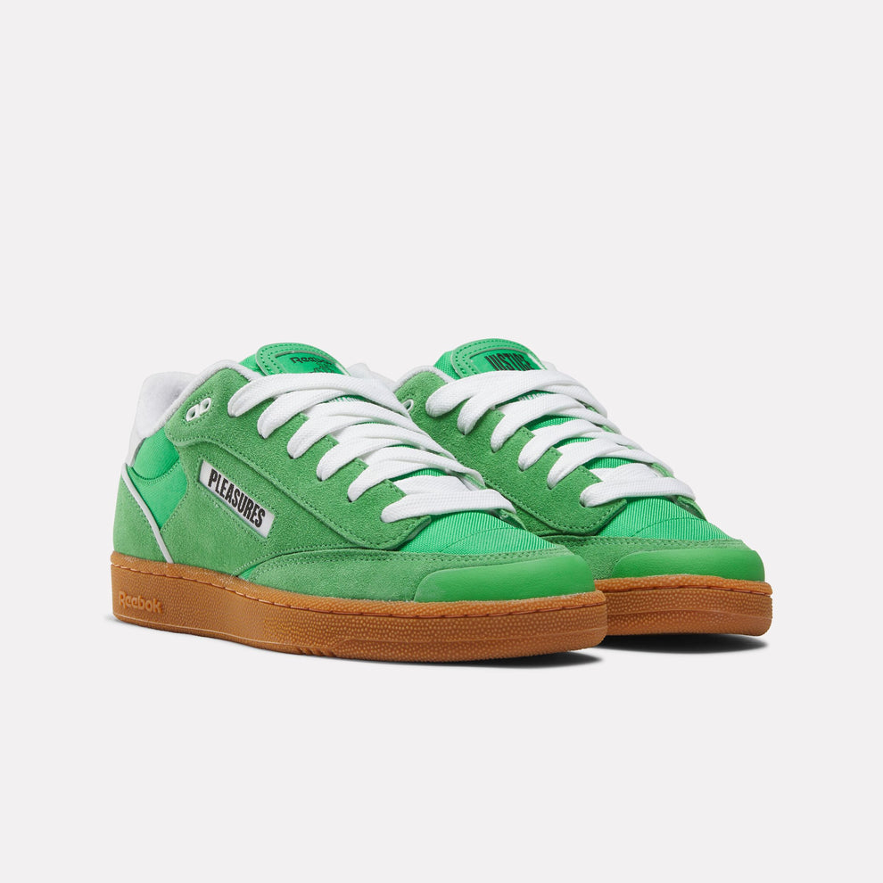 Reebok Club C Bulc x Pleasures