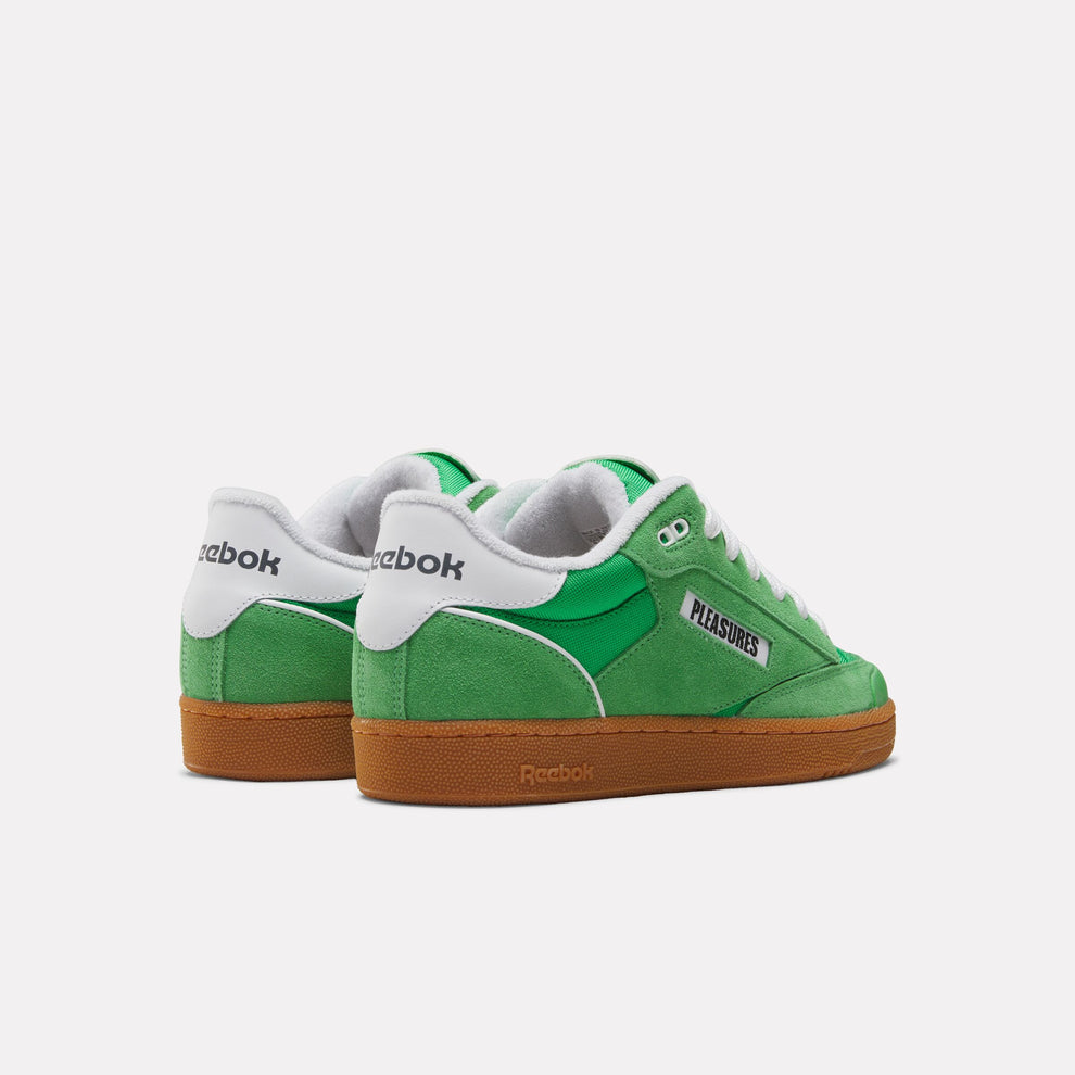 Reebok Club C Bulc x Pleasures