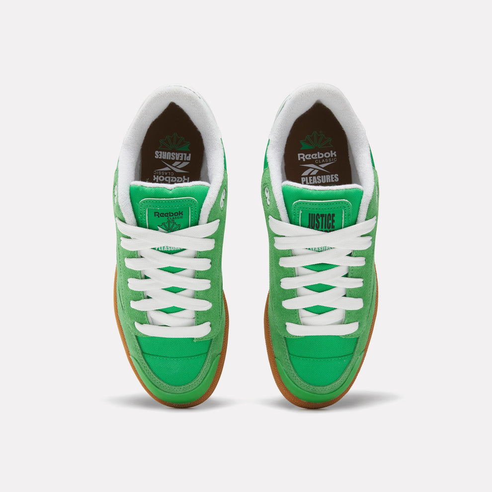 Reebok Club C Bulc x Pleasures