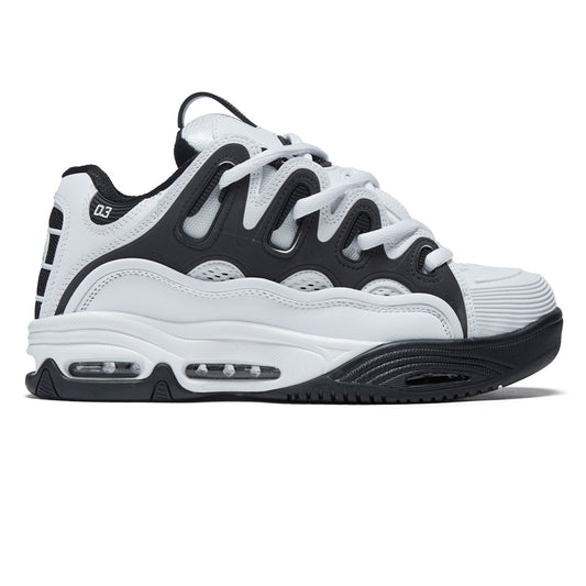 D3 2001 White/White/Black