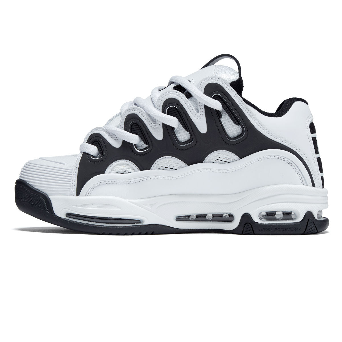 D3 2001 White/White/Black