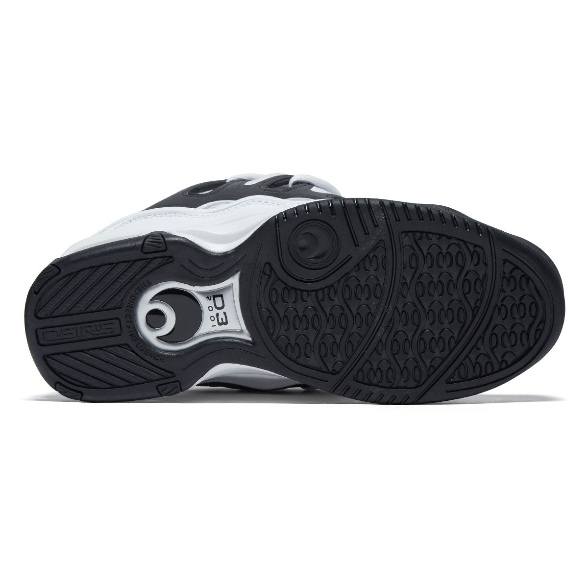 D3 2001 White/White/Black