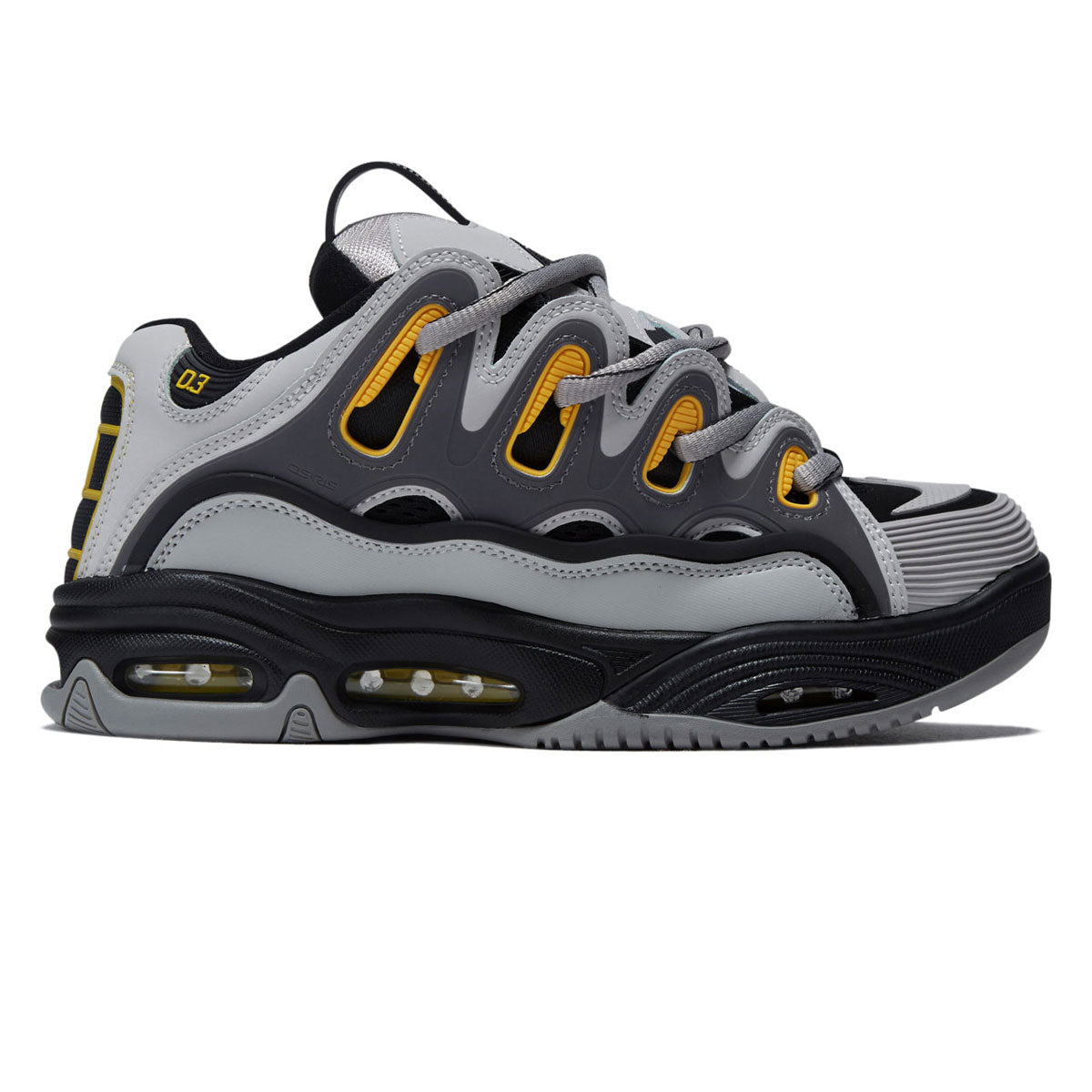 D3 2001 Grey/Black/Yellow