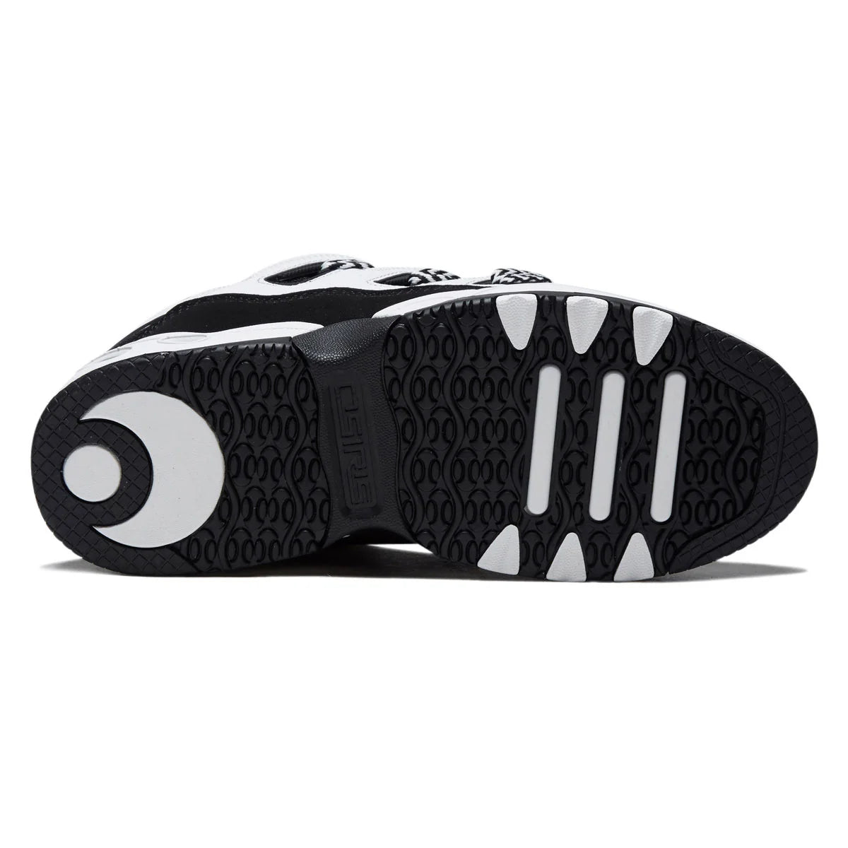 D3 OG Black/White/Zigzag