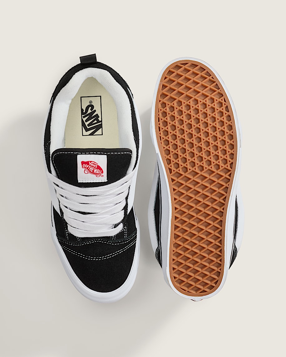 Vans Knu Skool Black / White