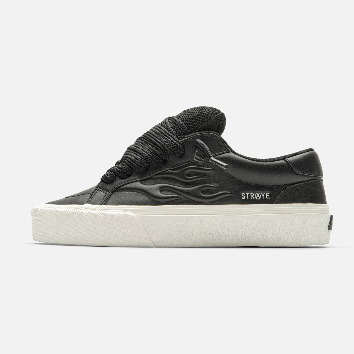 LOGAN PUFF BLACK BEVEL