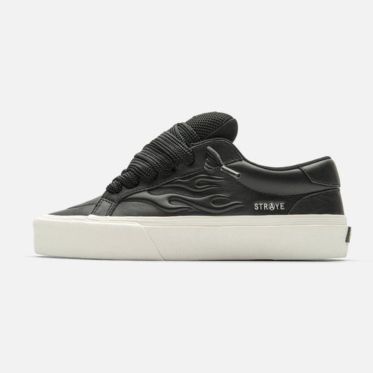 LOGAN PUFF BLACK BEVEL