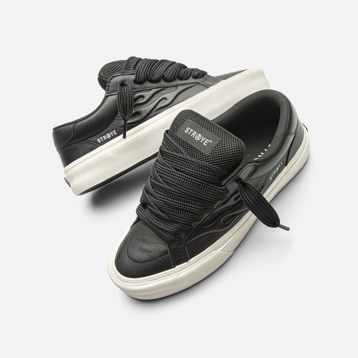 LOGAN PUFF BLACK BEVEL