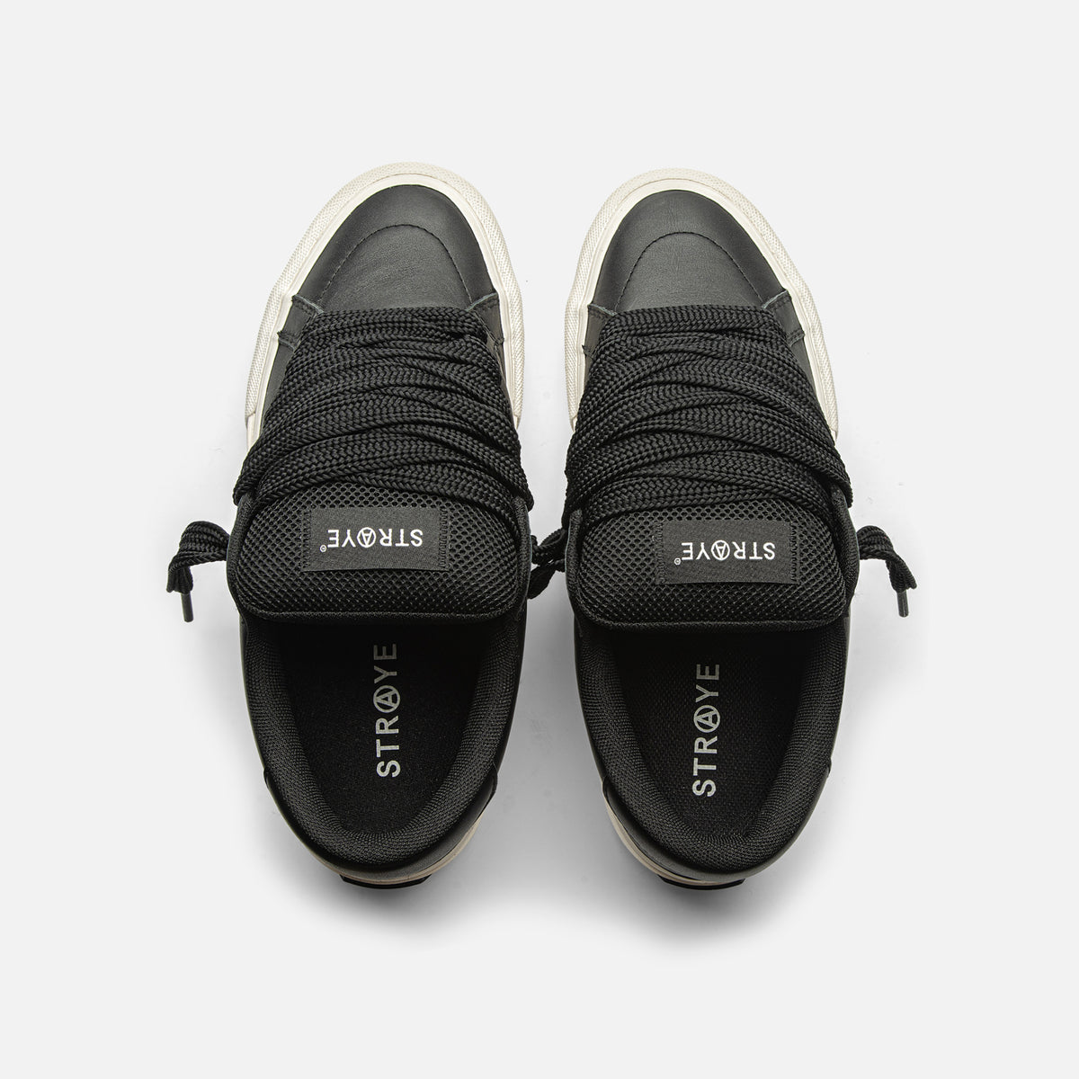 LOGAN PUFF BLACK BEVEL