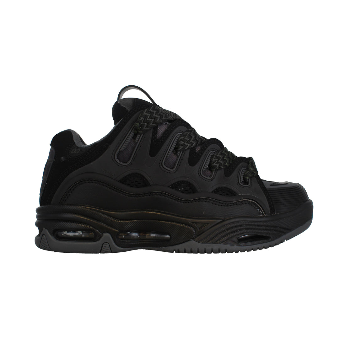 D3 2001  Black/Charcoal/Zigzag