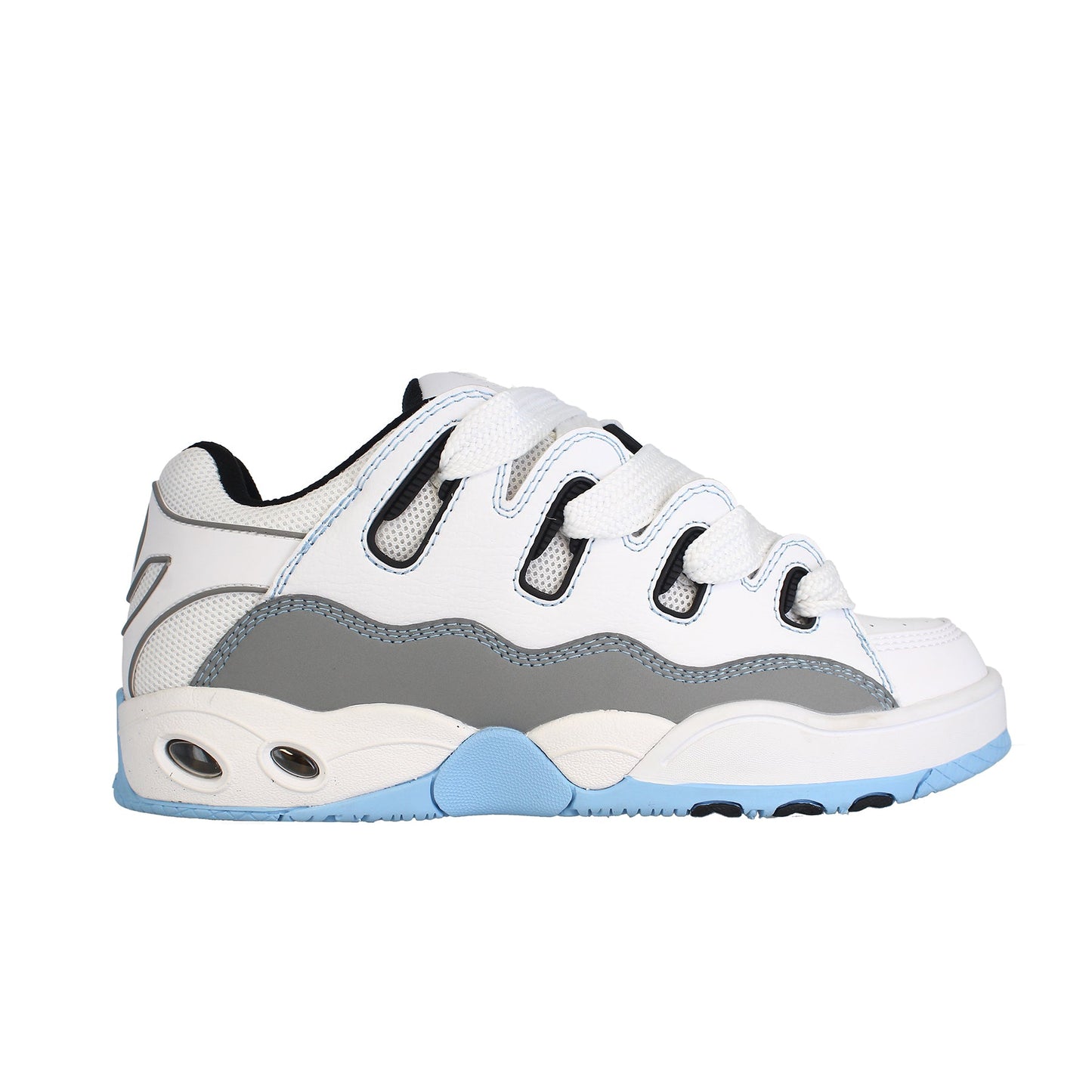 D3 OG White/Grey/Baby Blue