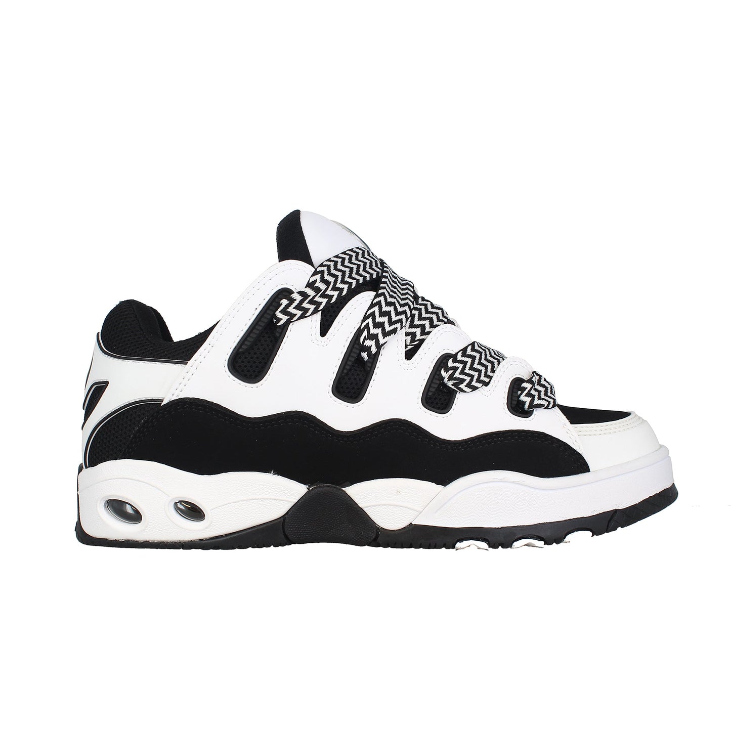 D3 OG Black/White/Zigzag