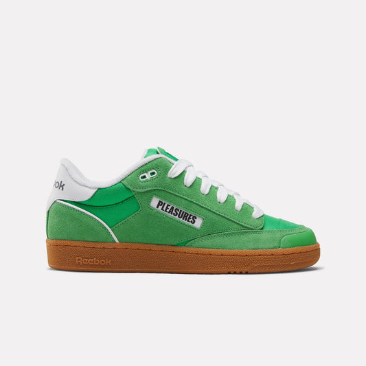Reebok Club C Bulc x Pleasures