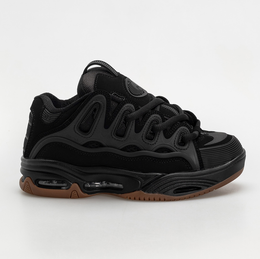 D3 2001 Black / Gum