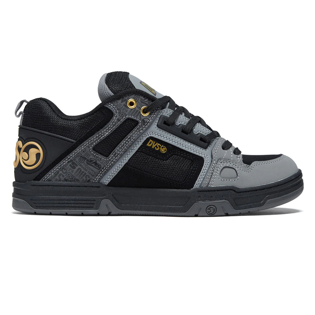 DVS COMANCHE GREY/BLACK/GOLD