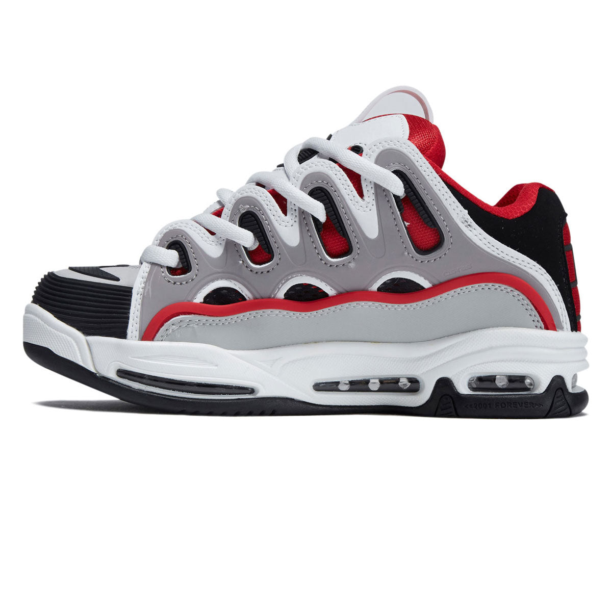 D3 2001 Red/White/Grey