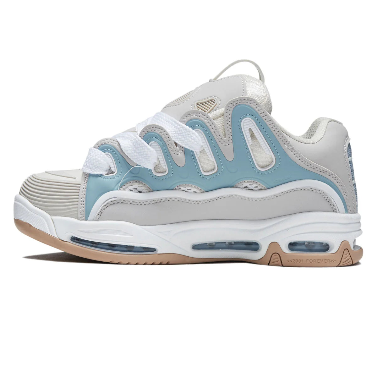 D3 2001 Sand/Baby Blue/Tan