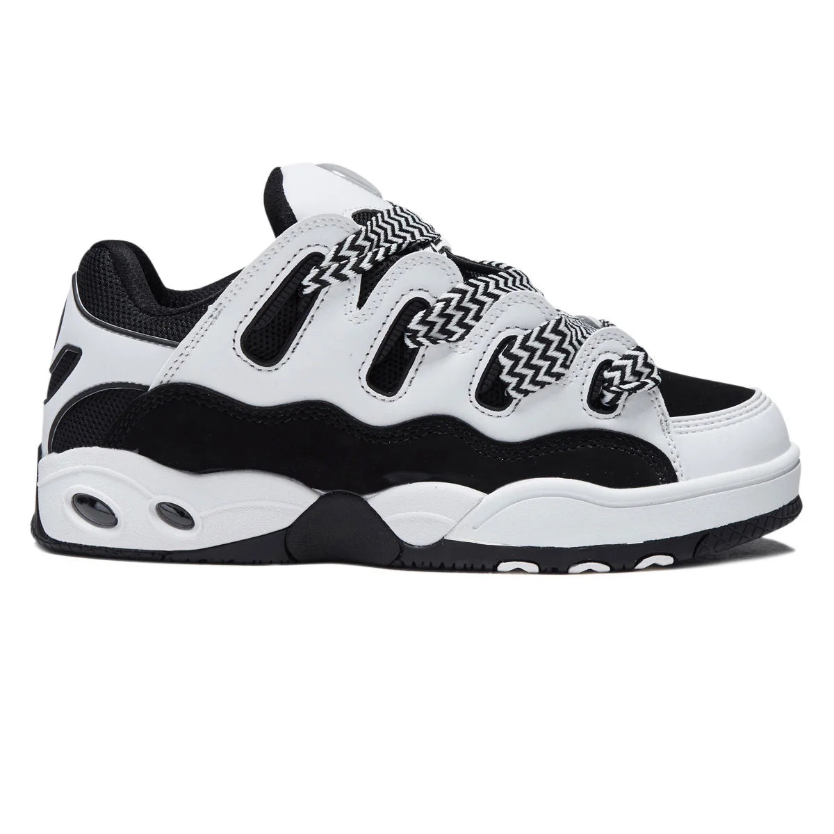 D3 OG Black/White/Zigzag