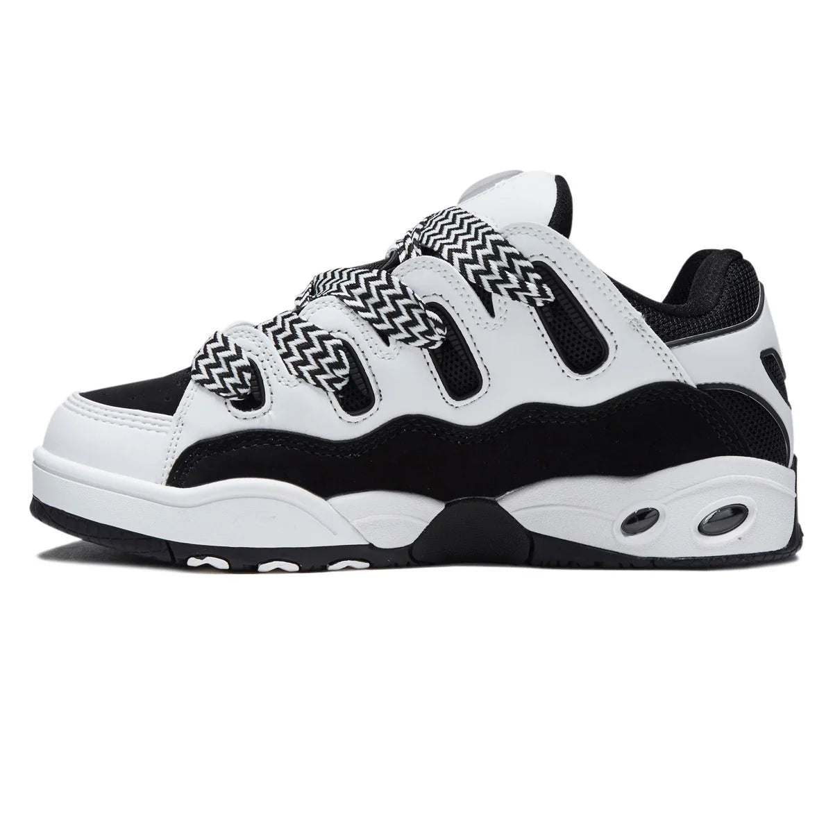 D3 OG Black/White/Zigzag
