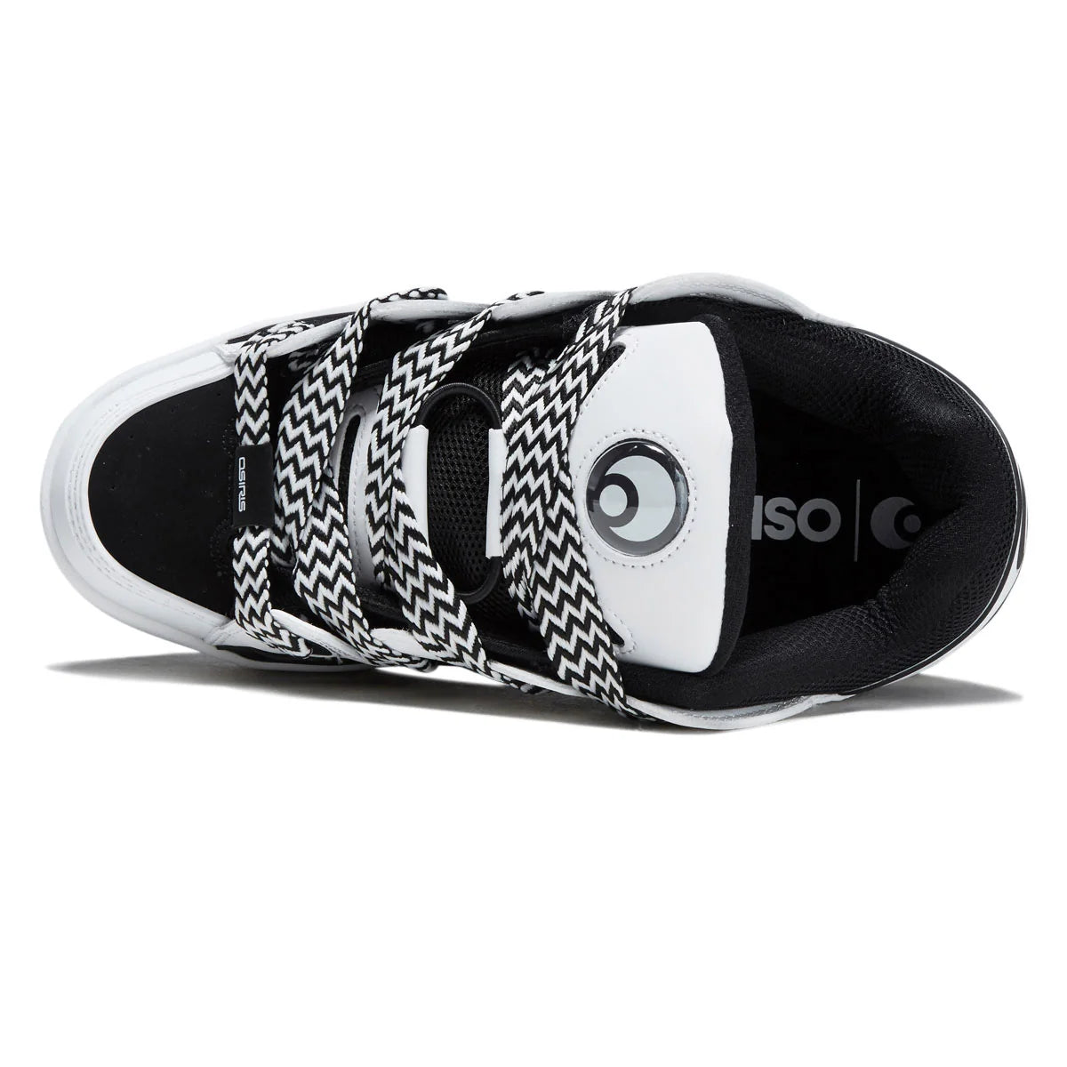 D3 OG Black/White/Zigzag
