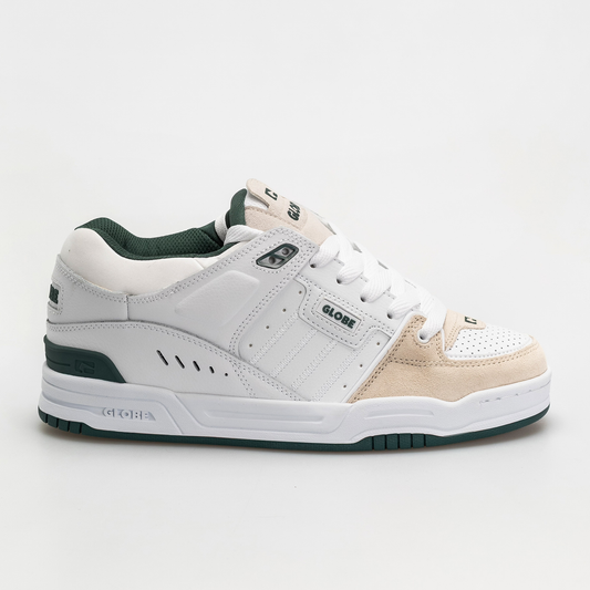 Fusion White/Green